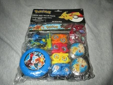Pokemon-2014-Mega Mix Value Pack Party Favors 48 Pc NEW-SEALED
