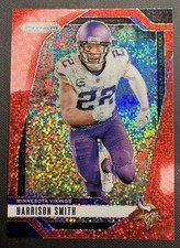 2024 Panini Prizm - Harrison Smith #190 Red Sparkle Prizm