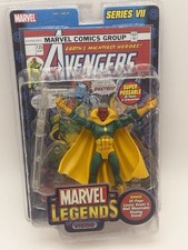 TOY BIZ MARVEL LEGENDS SERIES VII 7 VISION ACTION FIGURE CLASSIV BASE NEW