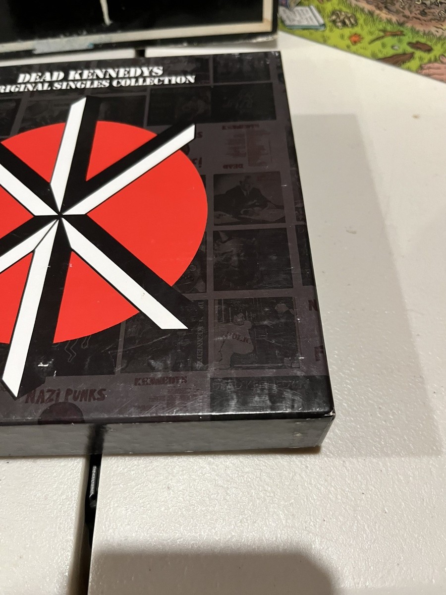 DEAD KENNEDYS Original Singles Collection 7 x 7