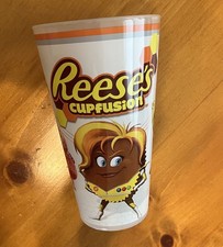 Hersheypark Hershey Park Reese's Cupfusion Cup Plastic Tumbler, New