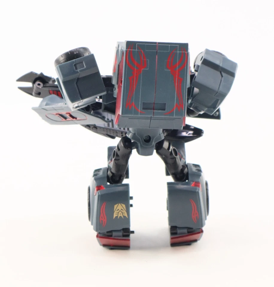 Transformers Electrostatic Soundwave Figure Animated Deluxe Class - Image 4 of 4