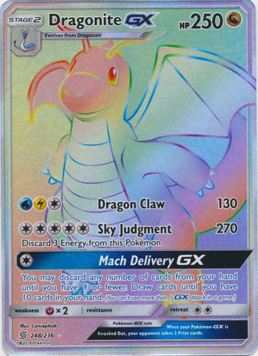 Dragonite GX