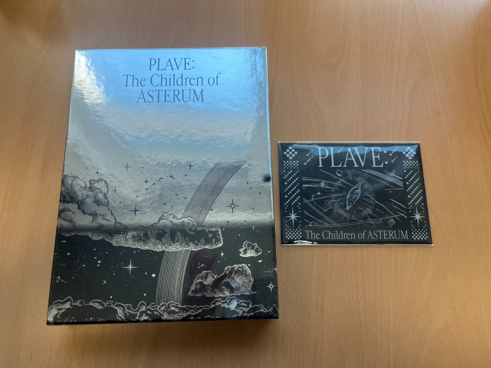 PLAVE: The Children of ASTERUM Archive Book FUll Box Kpop Official MD Goods