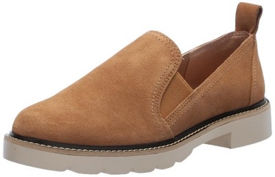 Blondo Phoebe Flexible Leather Loafer Waterproof Size 9 