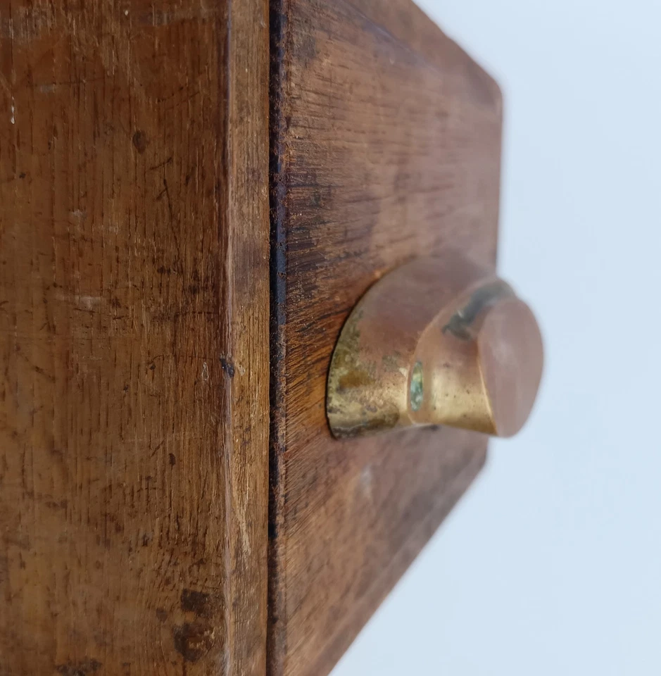 Anciennes poignées de meuble de métier - Photo 4/4