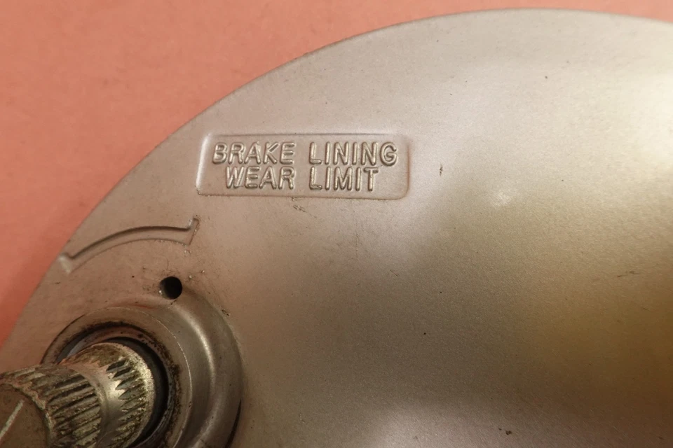 Tambor de freno trasero Suzuki Boulevard C50 VL800 2005-2009 Foto 4 de 4