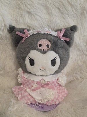 Original Sanrio Kuromi Pitatto mit Kleid Sammlerstück
