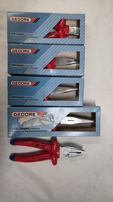 Gedore VDE Profi Zangen Set 5-tlg, Neu, 1000v, PayPal