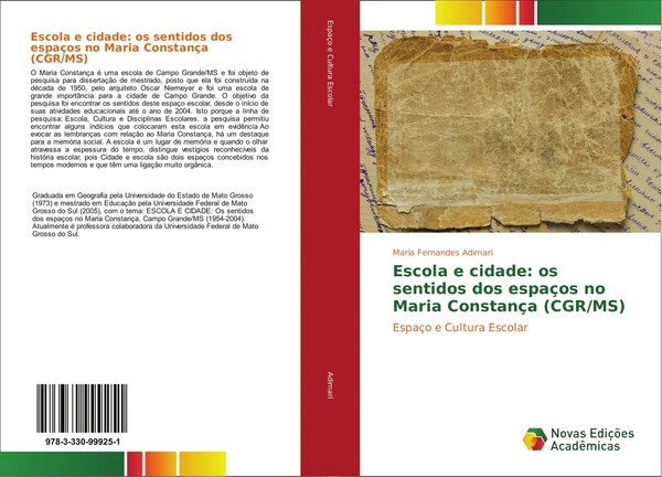 Maria Fernandes Adimari | Escola E Cidade: Os Sentidos Dos EspaçOs No Maria...-image