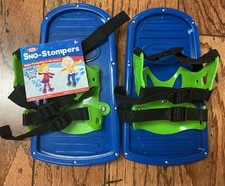 Ideal Sno-Stompers Snow Shoes Makes Imprint Monster Claws Kids - 5 