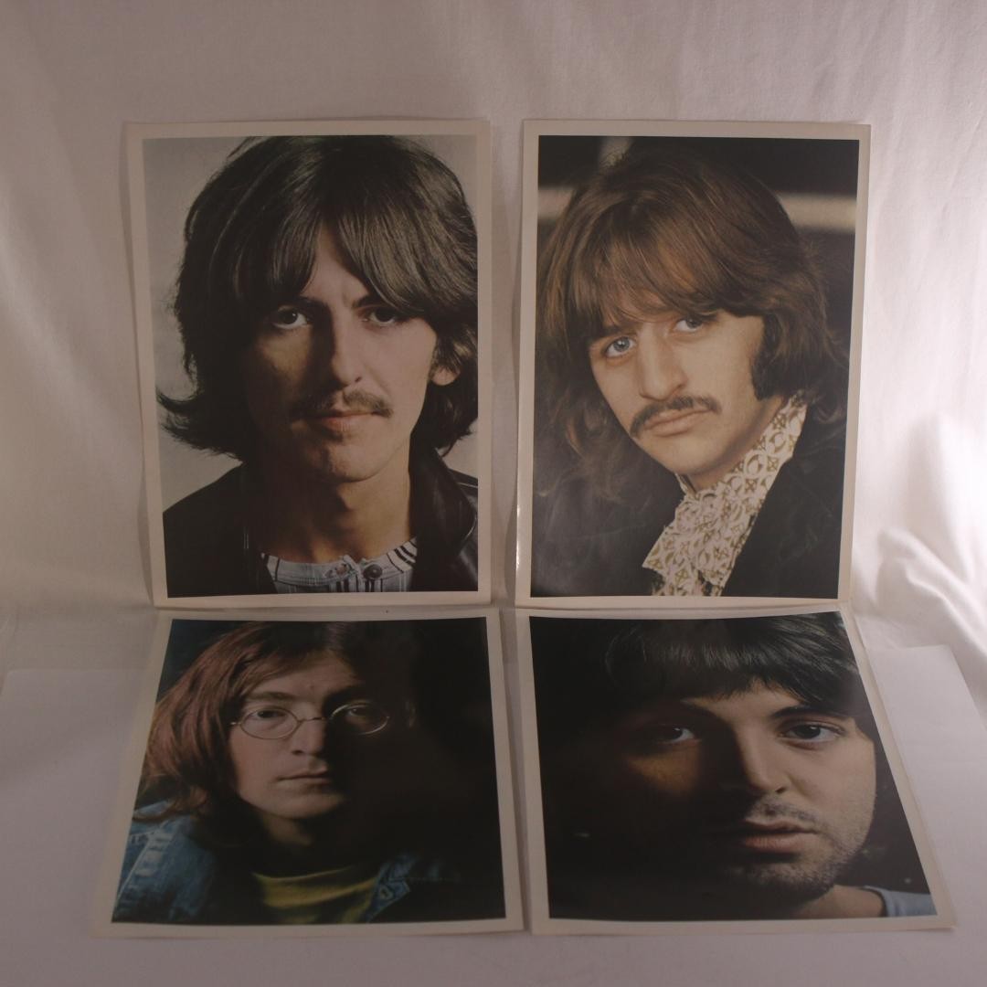 The Beatles White Album UK Stereo LP 