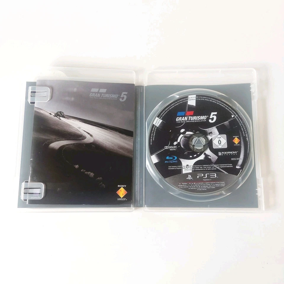 Gran Turismo 5 Sony PlayStation 3 PS3 Complete Car Racing Game VGC - Image 4 of 4
