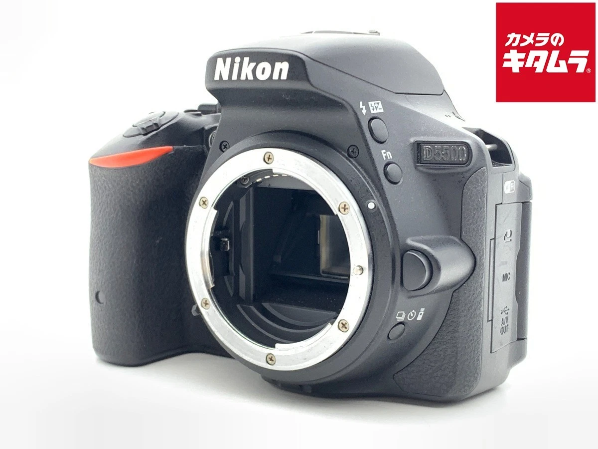 Nikon D D5500 Digital SLR Cameras for sale | eBay