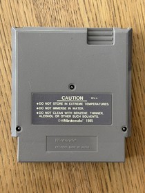 Nes Nintendo Cobra Triangle probado funciona