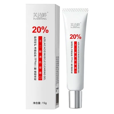 BRANDED Aze-laic Acid 15% Acne Tratment Gel,15% Acid Acne Treatment Gel for Face,Azel-a