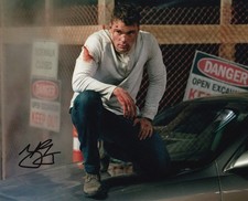 GABRIEL BASSO signed autograph 20x25cm THE NIGHT AGENT in person autograph COA