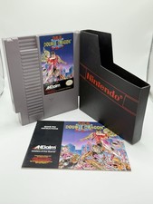 Double Dragon II: The Revenge (Nintendo NES, 1990) Cartridge Manual & Sleeve