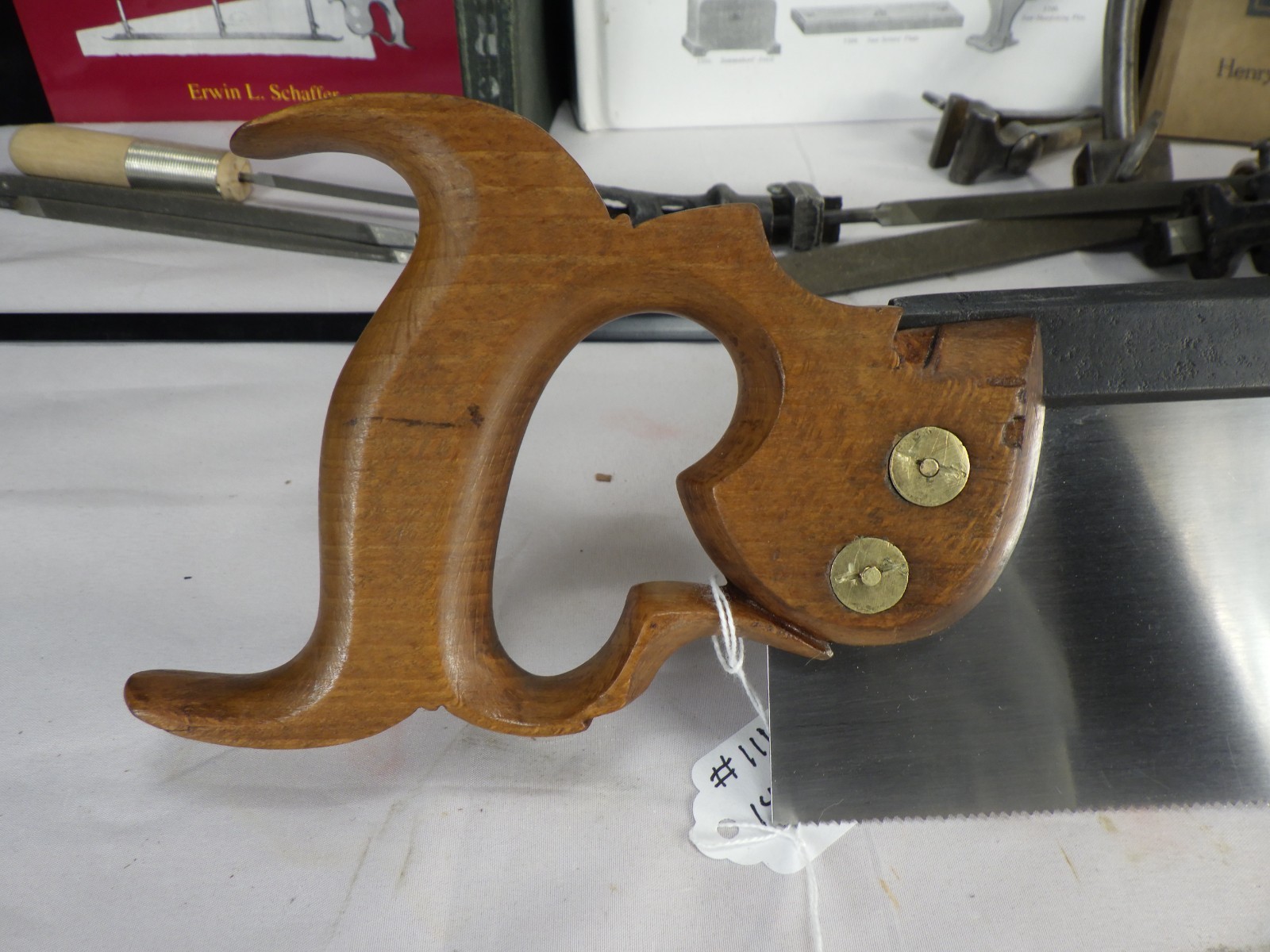 Richard Groves & Sons 12" Back Saw, 14ppi Cross Cut, New Saw Plate, English 1115