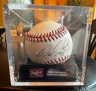 WILL CLARK Autographed Baseball