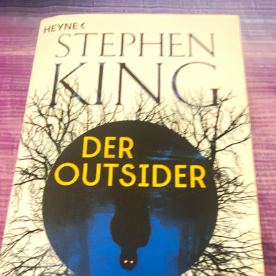 Der Outsider   Stephen King   Taschenbuch auf Deutsch   Horror   Heyne Verlag