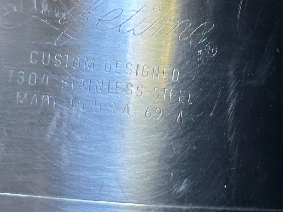 Vintage Lifetime 1 ½ QT. Saucepan w/Lid Stainless Steel - Image 4 of 4