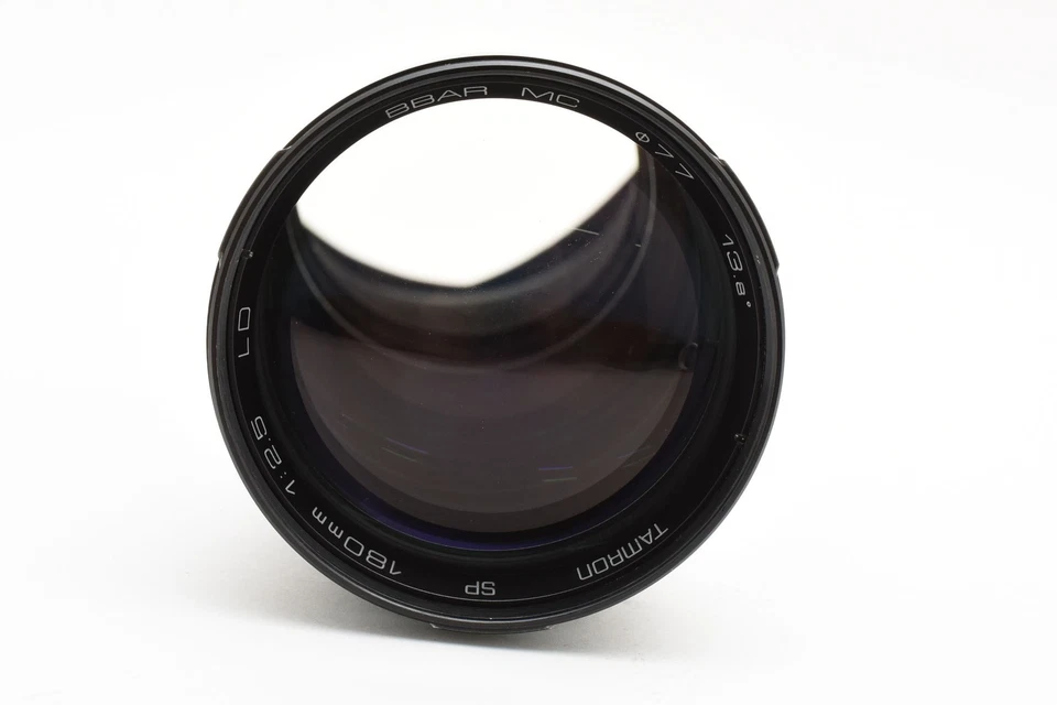 Deberes no incluidos [Casi COMO NUEVO+++] TAMRON SP 180mm f/2.5 LD IF 35º Aniversario Nikon F Foto 3 de 4