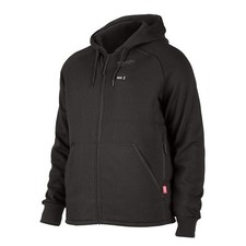 M12hhbl4-0(M) Heated Hoodie Blk x 4932480062 Milwaukee M12HHBL4-0