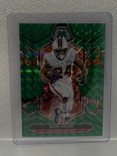 2024 Panini Mosaic Nick Chubb Browns Green Prizm