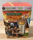 Microsoft Xbox 360 Scene It Box Office Smash 4 Wireless Controllers (Sealed)