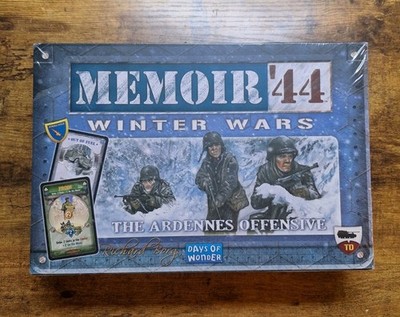 Memoir '44: Winter Wars  The Ardennes Offensive Expansion