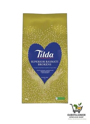 Tilda - Superior Basmati Bruchreis 20 kg Broken Rice