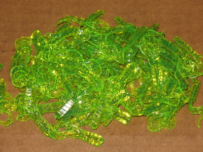 100 Esche Soft Plastic Per Crappie, Trota, Panfish, Forma Grub, Colore 100 Esche Soft Plastic Per Crappie, Trota, Panfish, Forma Grub, Colore