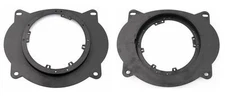 Factory Stock Front Door Speaker Adapter 6.5" & 6.75" Aftermarket Install Mount 