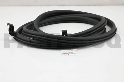OEM Replacement Tailgate Weatherstrip Part 67881-60131 - Part