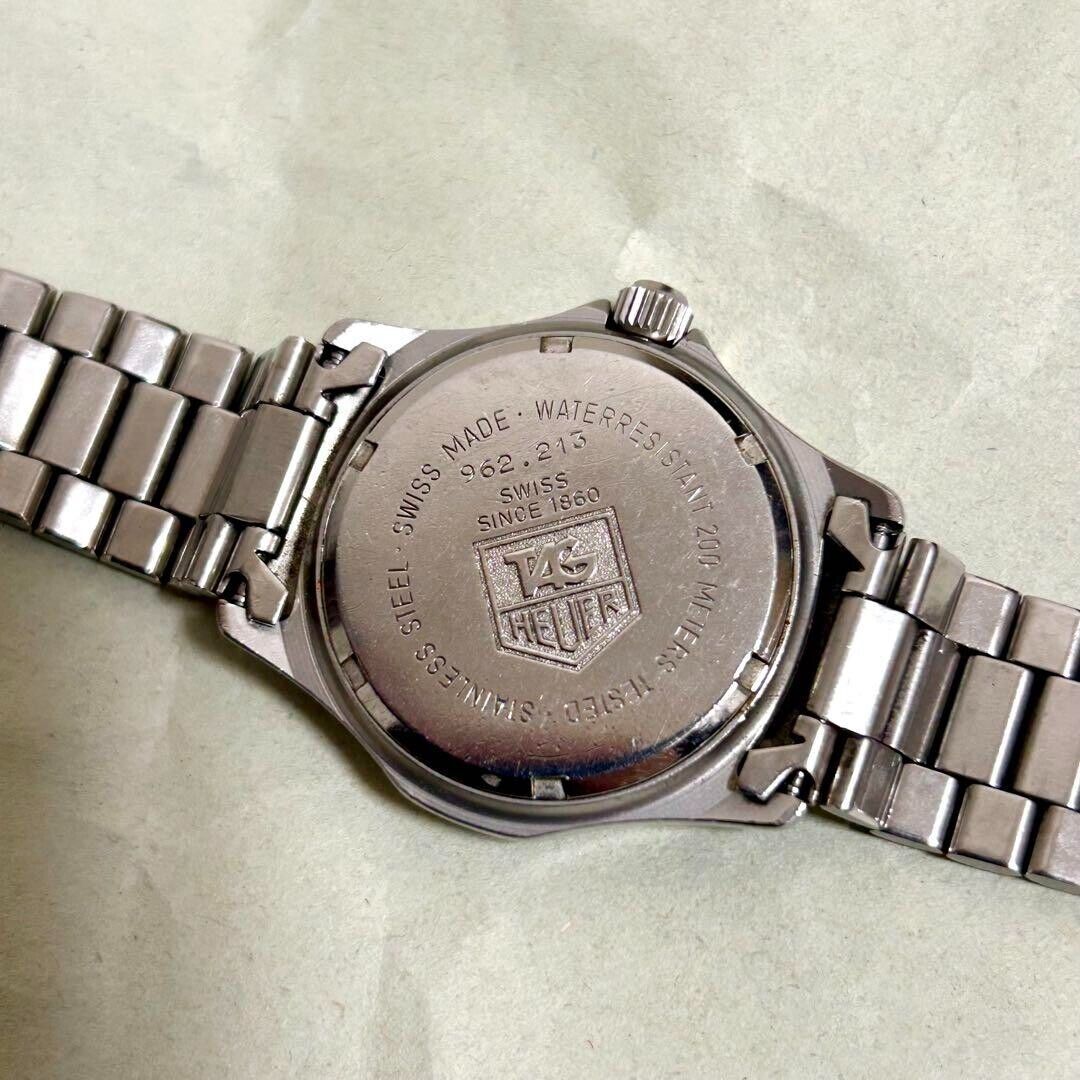 Tag Heuer 2000 Professional 962.213 Quartz 36mm Vintage Tag Heuer 2000 Professional 962.213 Quartz 36mm Vintage
