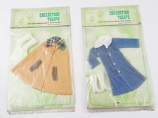 Collection TULIPE Hong-Kong lot de 2 set habits pour poupée de 29 cm neufs