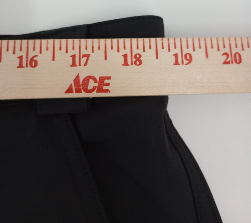 Duluth Trading Co Chino Black Pants Men's Actual Size 37x33 Nylon Spandex 95041 - Picture 13 of 15