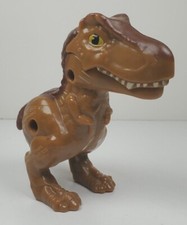 Jurassic World Camp Cretaceous Tyrannosaurus Rex 3" Tall McDonalds Happy Meal
