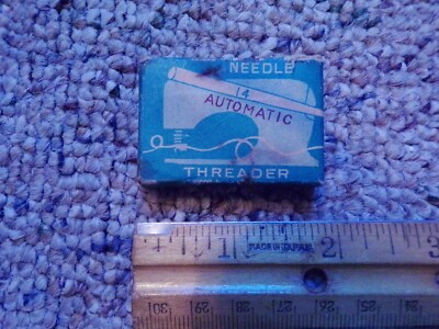 Vintage Deluxe Automatic Needle Threader 5433 in Box