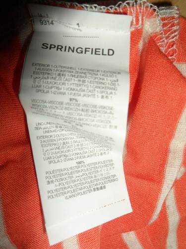 T-Shirt für Damen von Springfield collection Gr.S Neu - Bild 7 von 10