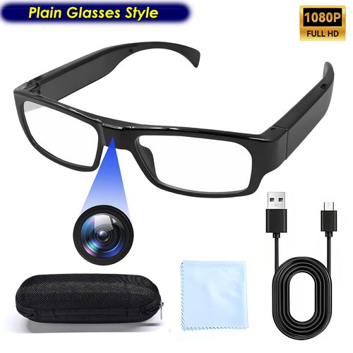1080P HD Mini Camera Eyewear Camera Glasses Video DVR Outdoor Sports Camera - Picture 18 of 26