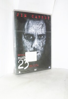 NUMBER 23 - With Jim Carrey - 01 Distribution - Sealed DVD