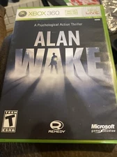 Alan Wake (Xbox 360) CIB Complete w/ Manual - TESTED and WORKING