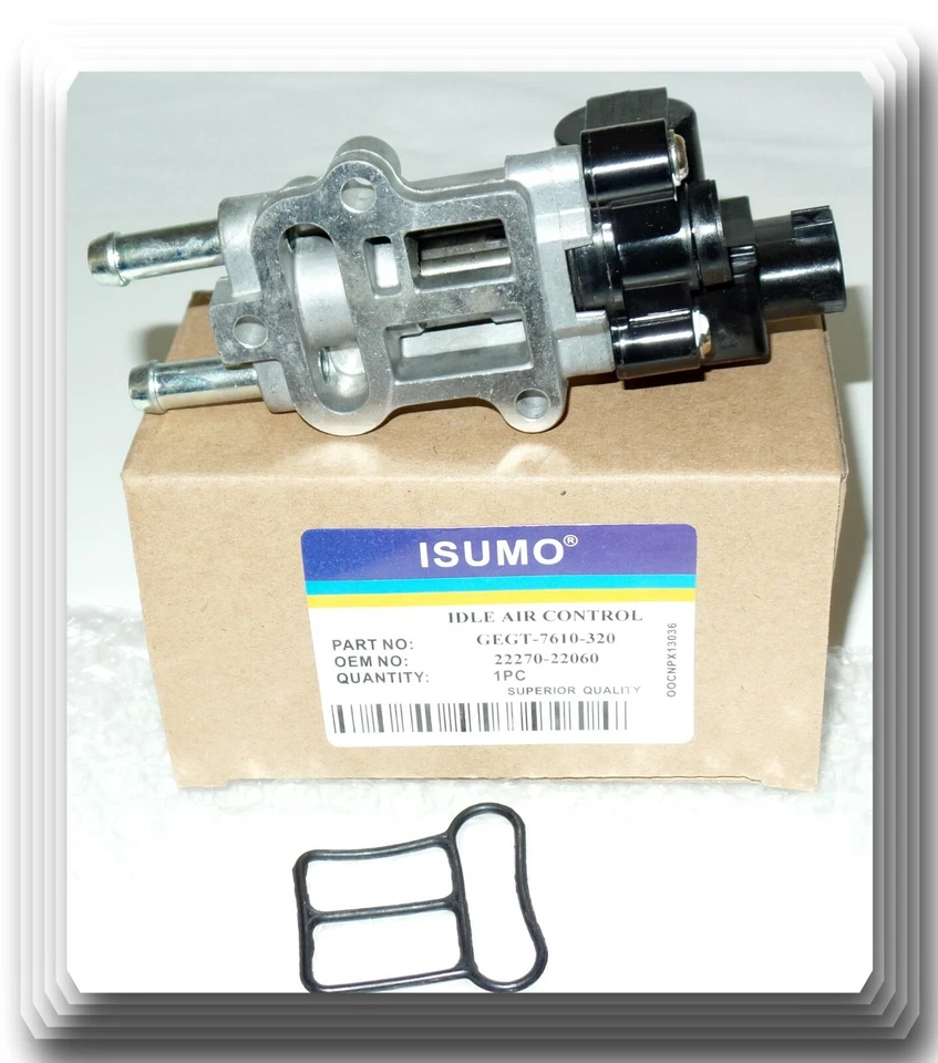 OE Spec Idle Air Control Valve W/Gasket Fits:Toyota MR2 Spyder 2000-2006 L4 1.8L - Image 4 of 4