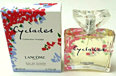 Cyclades Collection Voyage by Lancome Perfume Women 1.7oz/50 ml EDT Spray - 2007