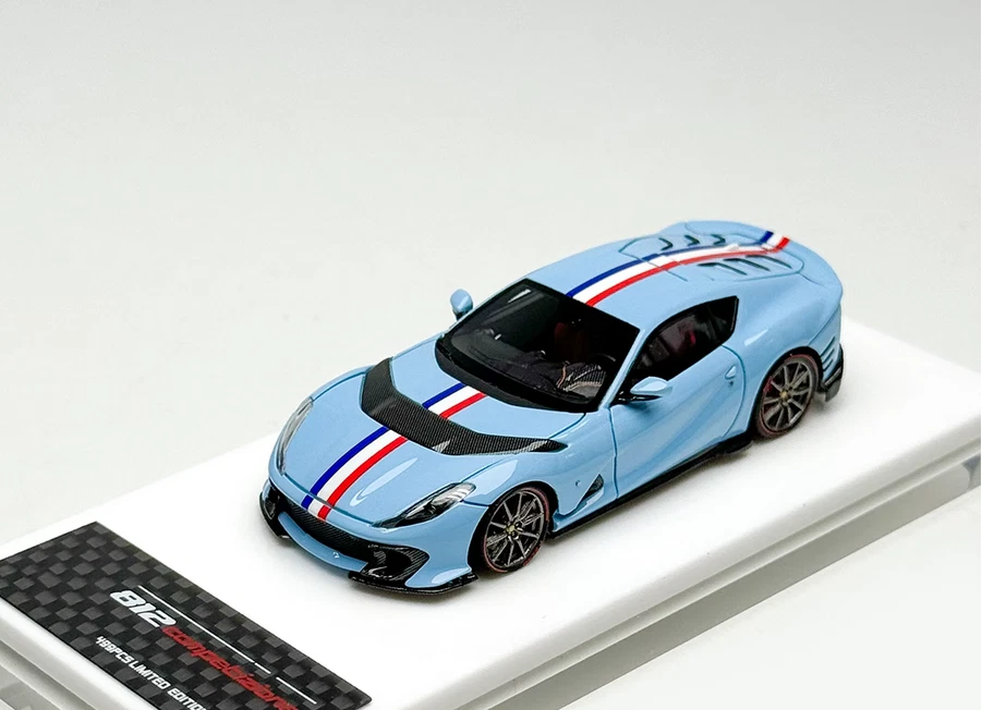 【全商品オープニング価格 特別価格】 FuelMe X Ferrari model car resin edition Limited 1:64 TOC ミニカー