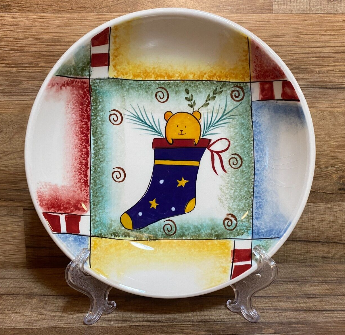 Pfaltzgraff Christmas Heritage - Plato De Ensalada Individual De 6-3/4 Pulgadas - View #3