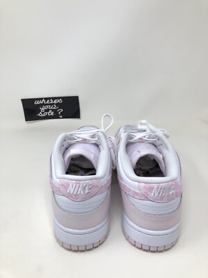 Nike Dunk Essential Low Paisley Pack Pink women size 10.5 men 9 DS