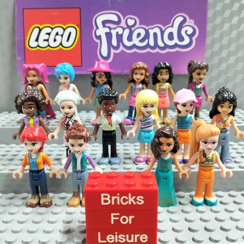 LEGO Friends Mini Dolls NEW PICK Ethan Mia Harper Andrea Olivia Camila Stephanie - Picture 2 of 36